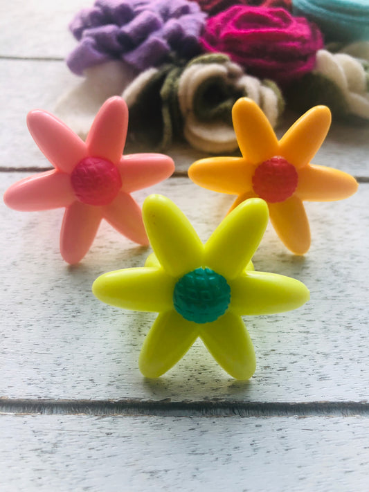 Vintage Flower Rings