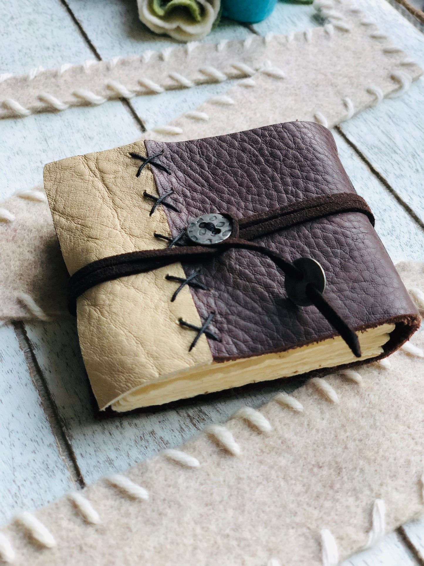 Little Leather Journal