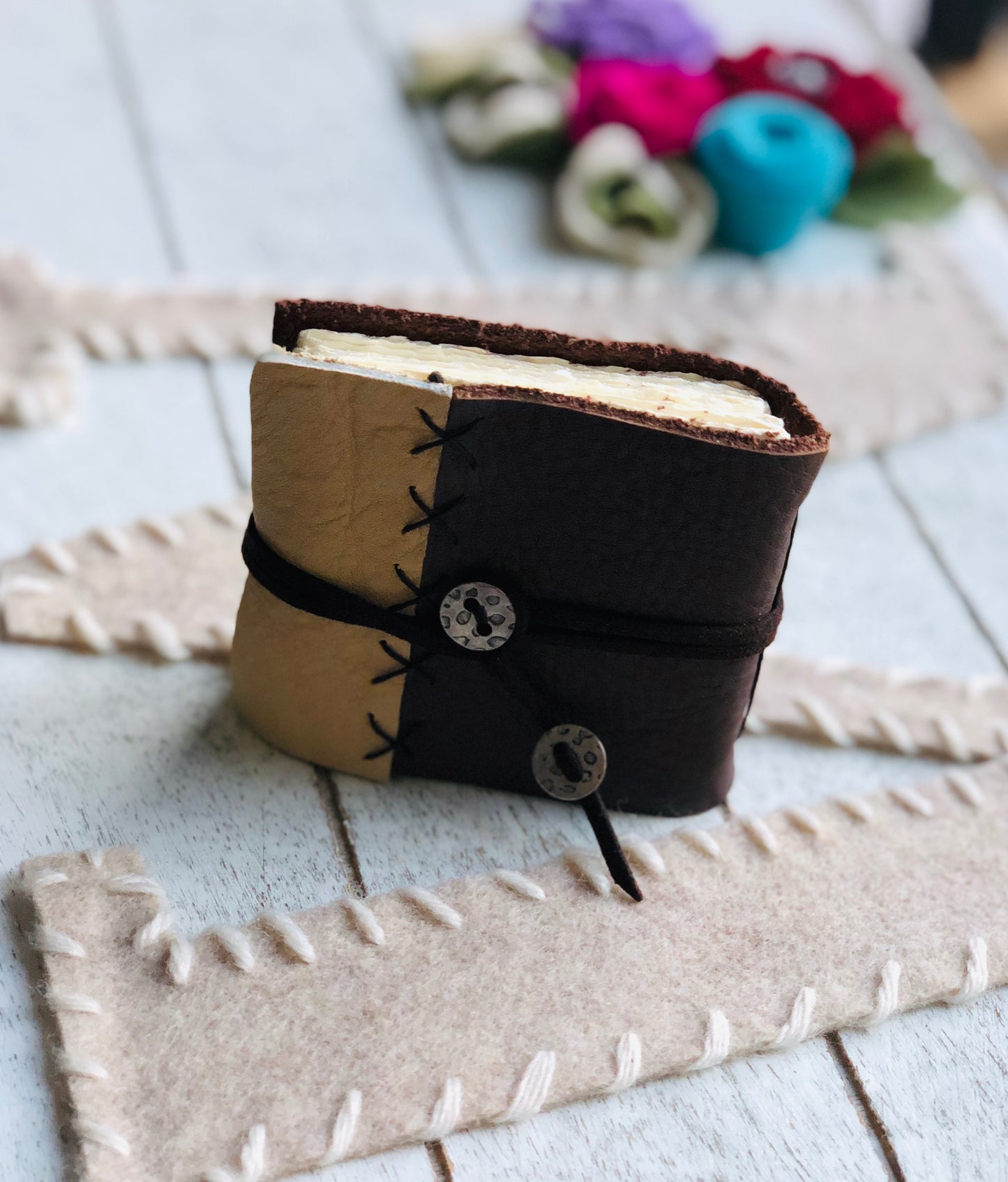 Little Leather Journal