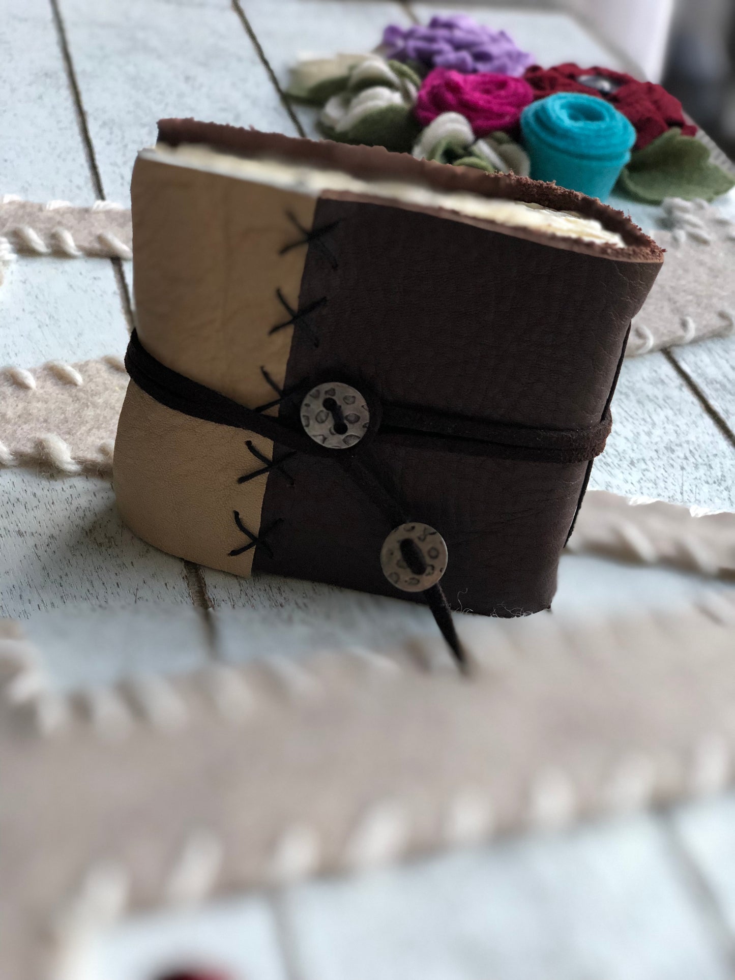 Little Leather Journal