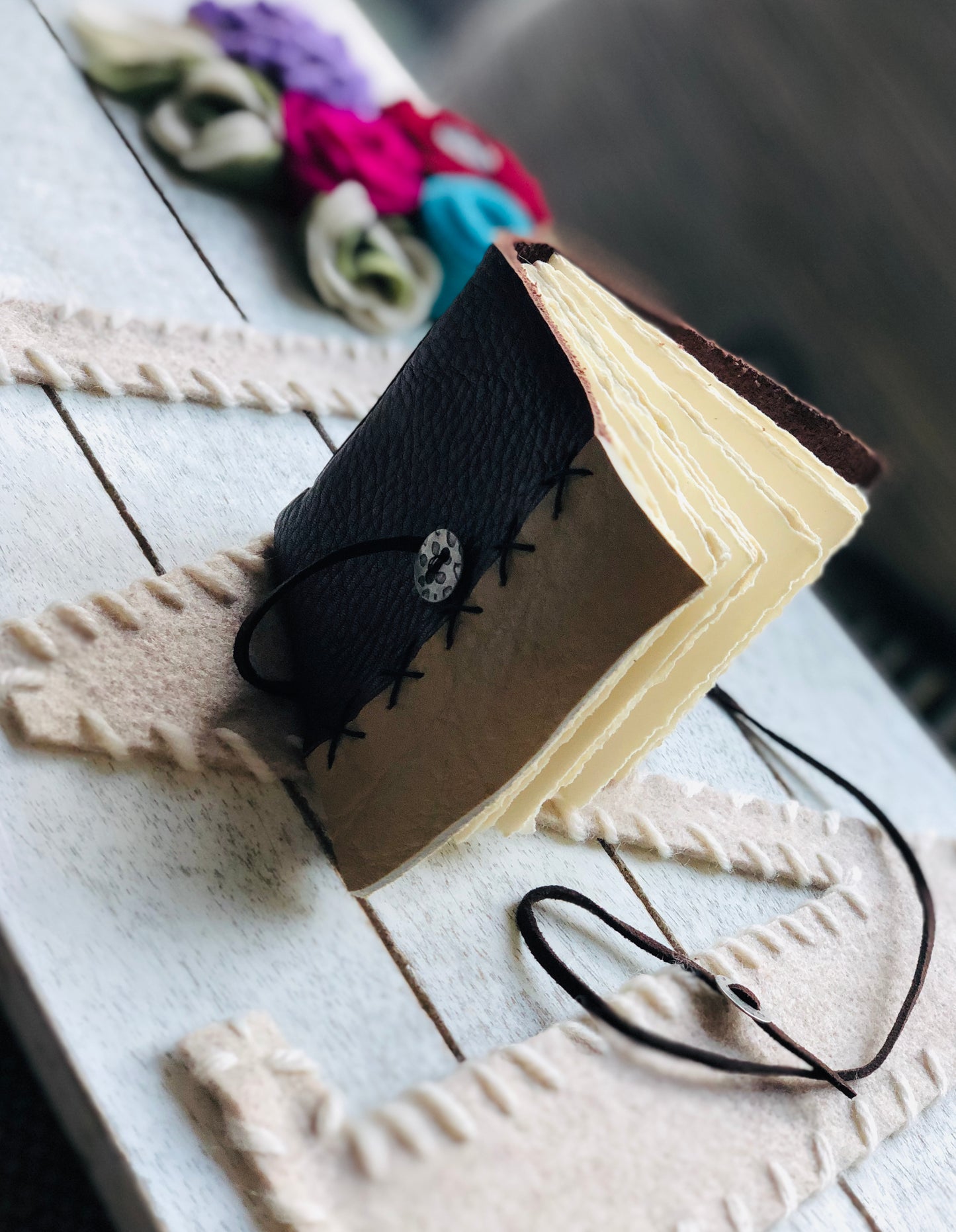 Little Leather Journal