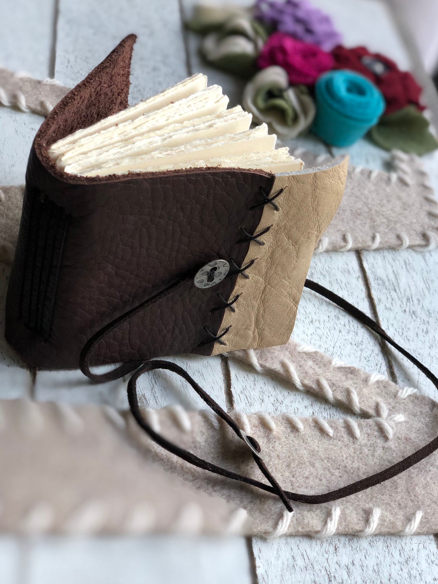 Little Leather Journal