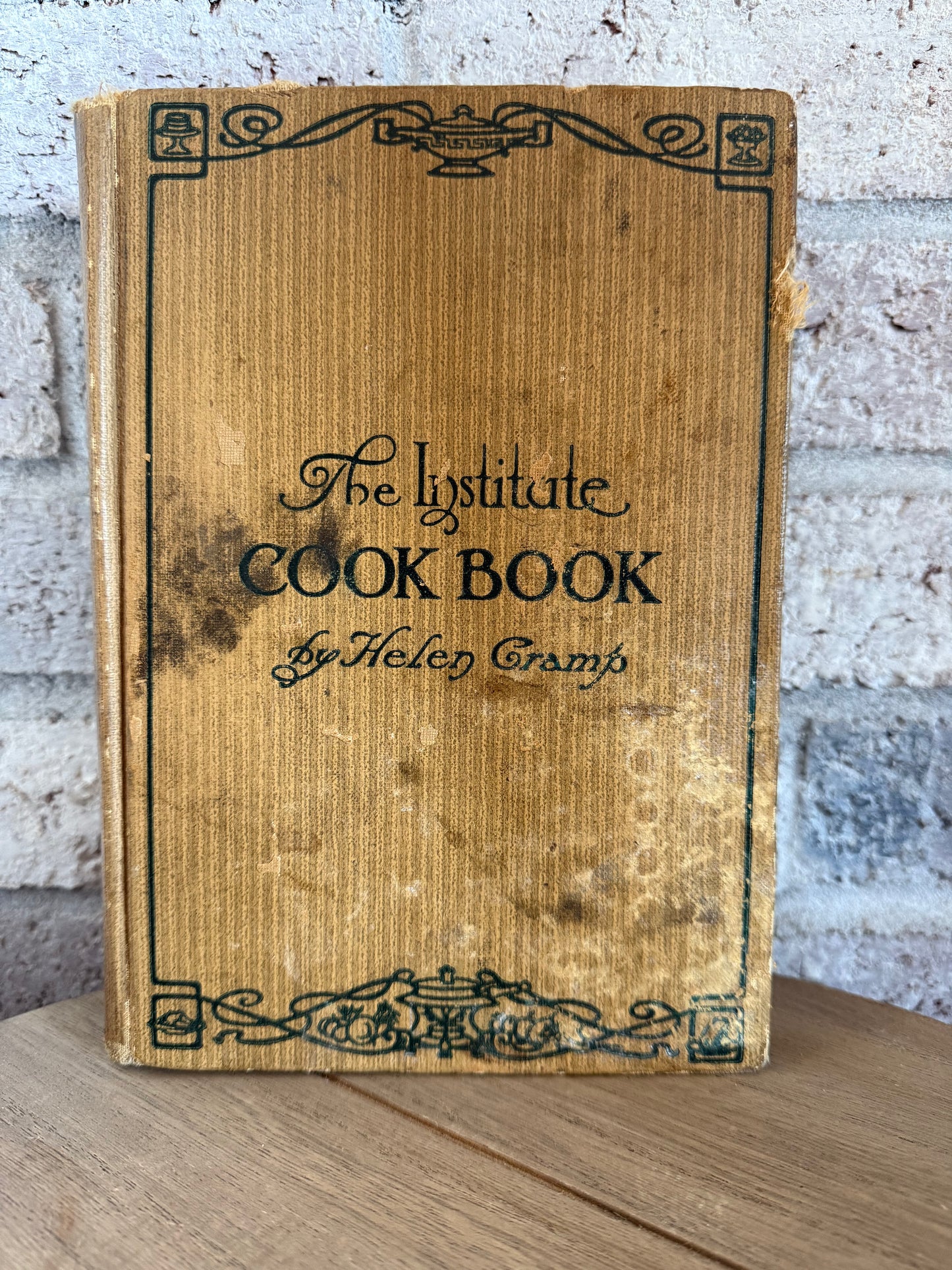 The Institute Cook Book